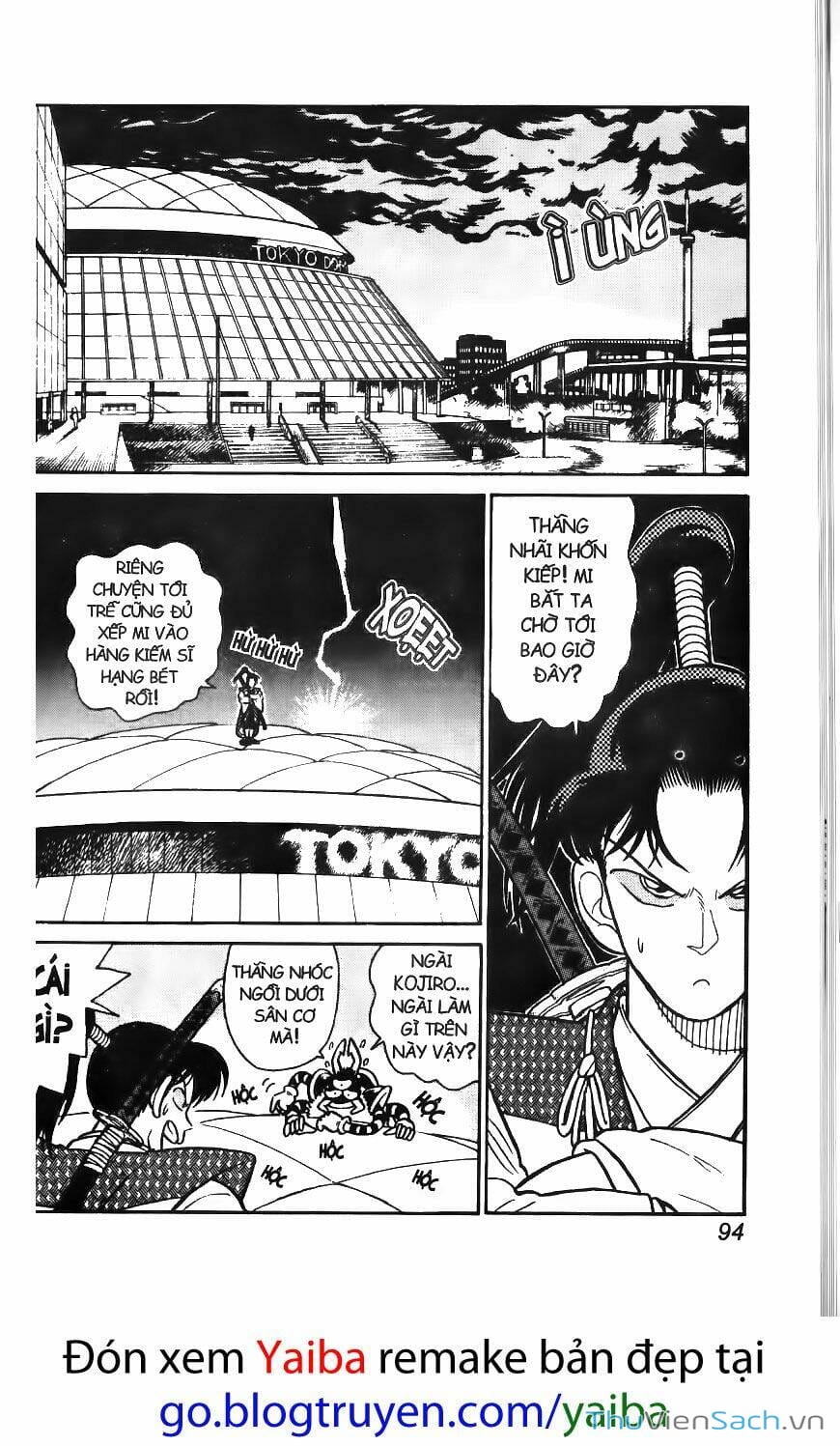 Truyện Tranh Yaiba trang 5
