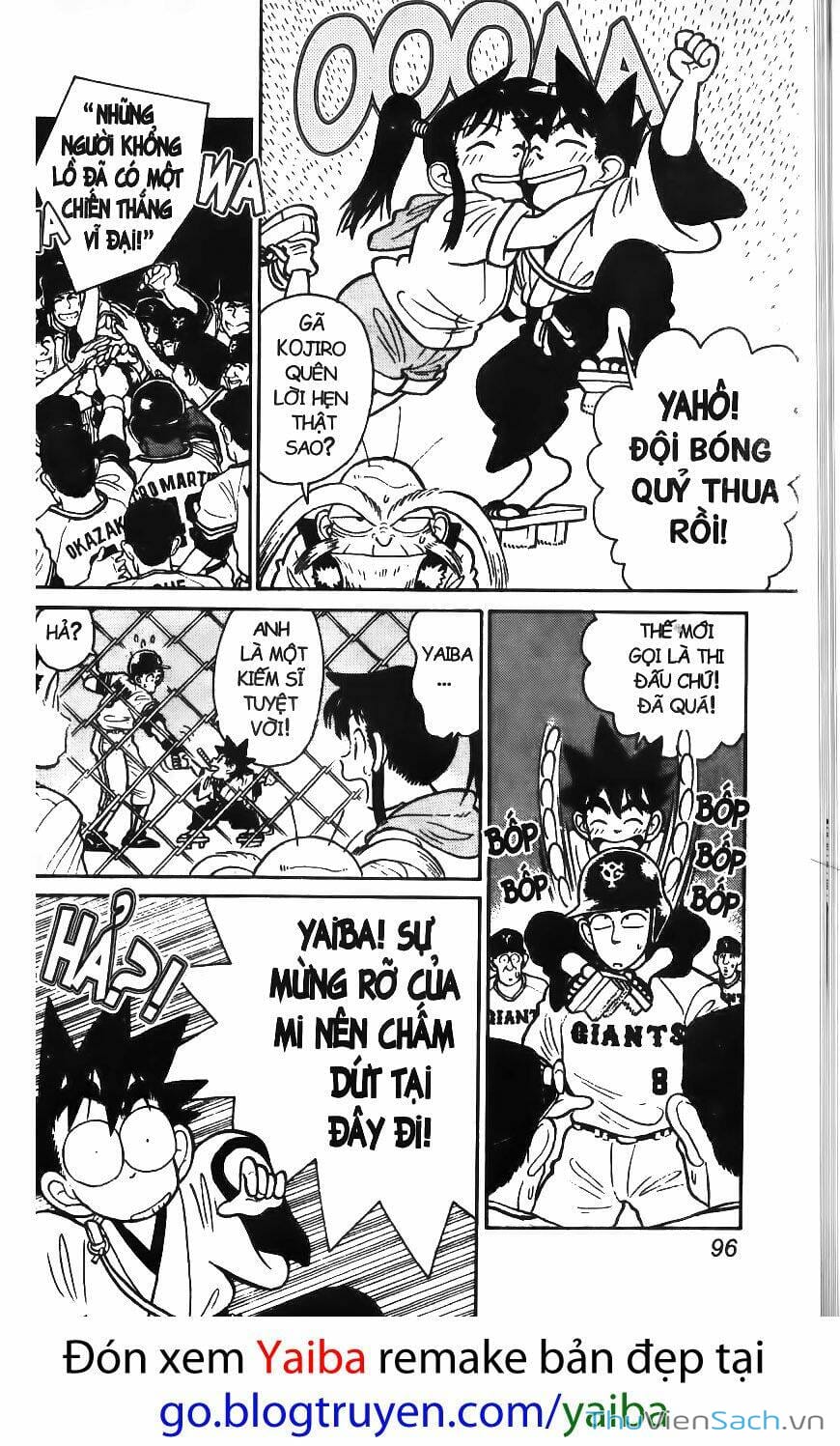 Truyện Tranh Kiếm Sĩ Yaiba trang 5