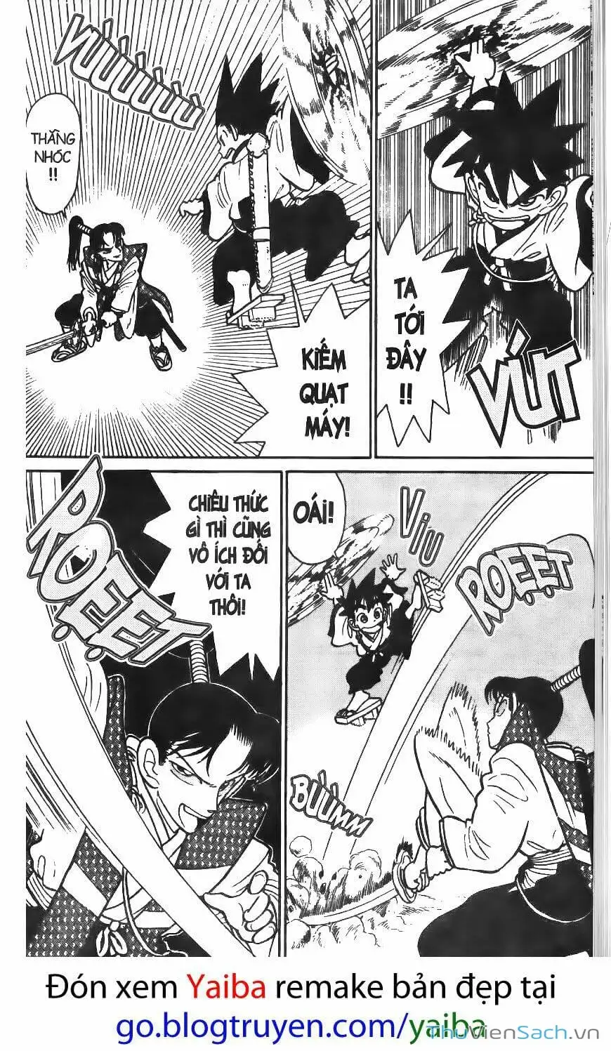 Truyện Tranh Kiếm Sĩ Yaiba trang 5