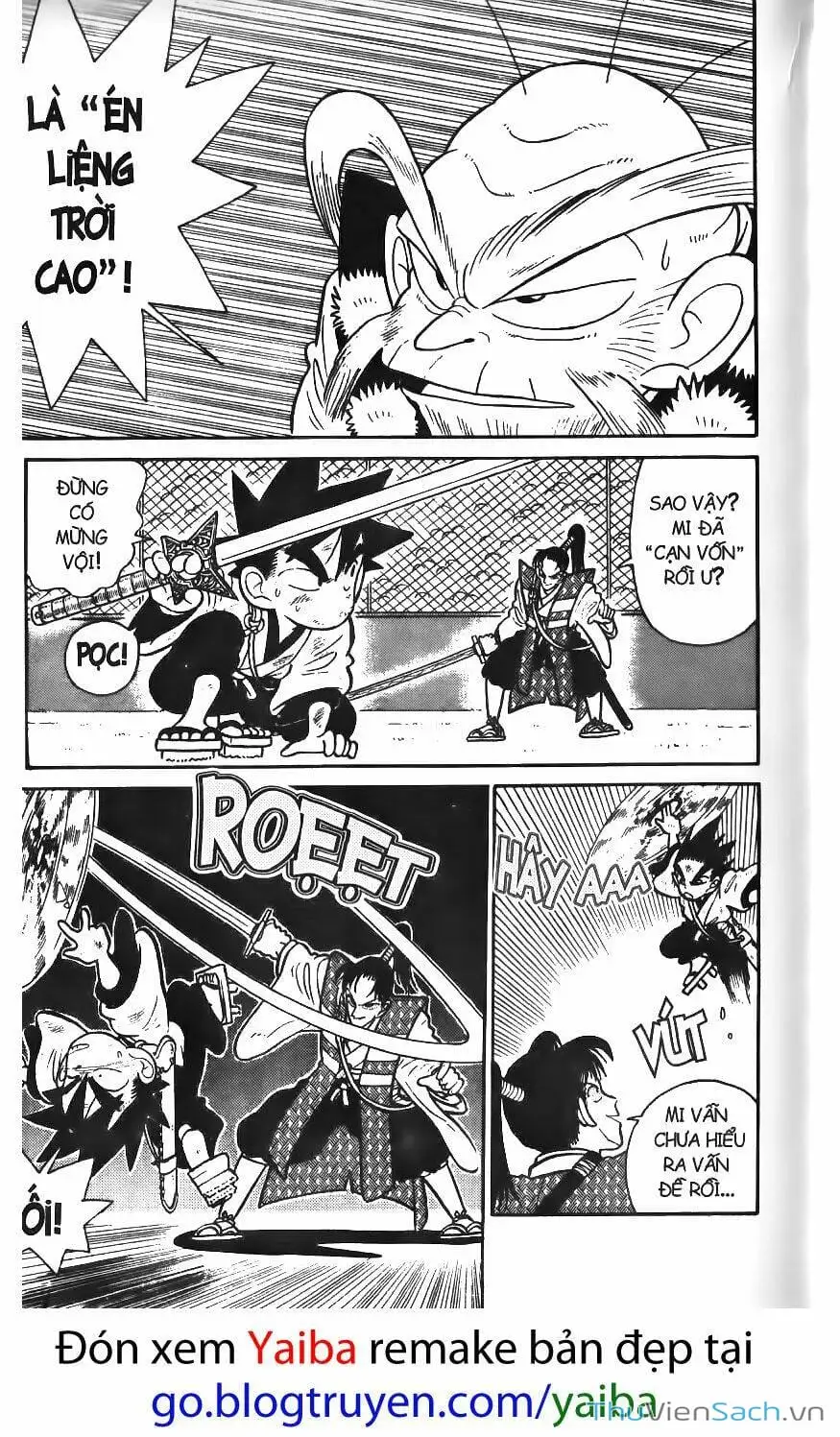 Truyện Tranh Kiếm Sĩ Yaiba trang 5