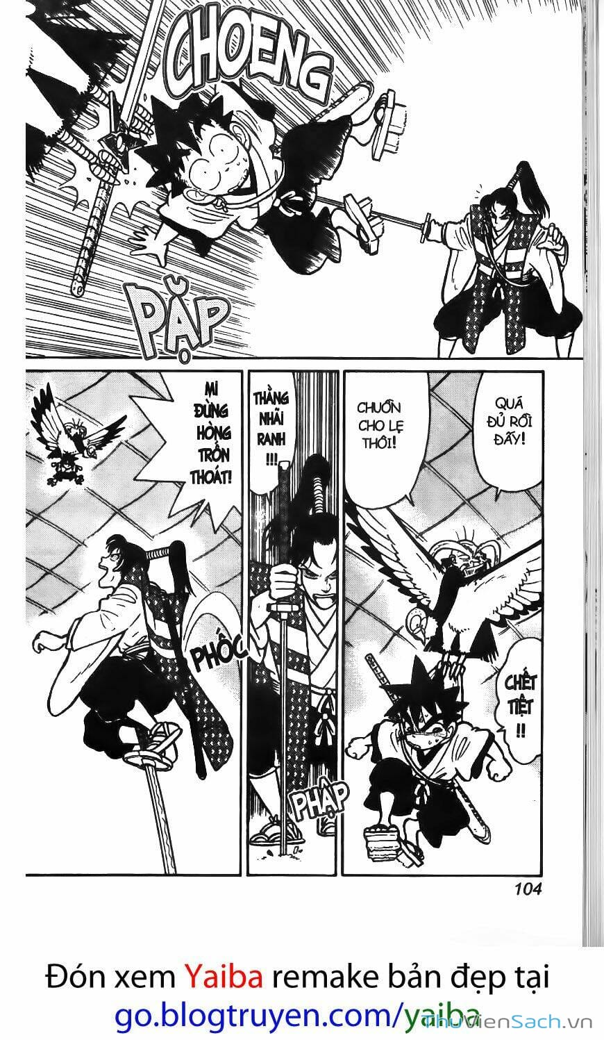 Truyện Tranh Kiếm Sĩ Yaiba trang 5