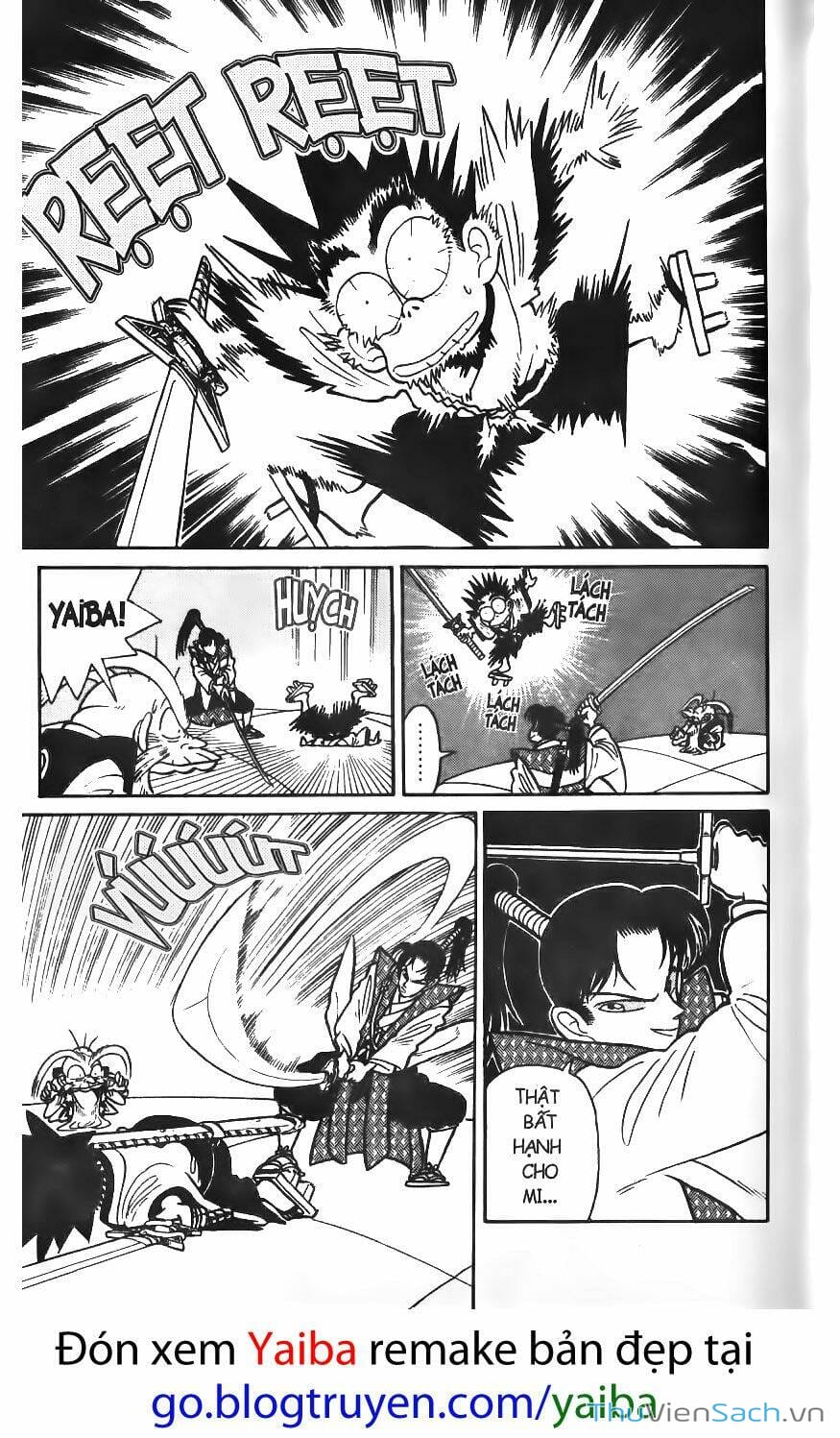 Truyện Tranh Yaiba trang 5