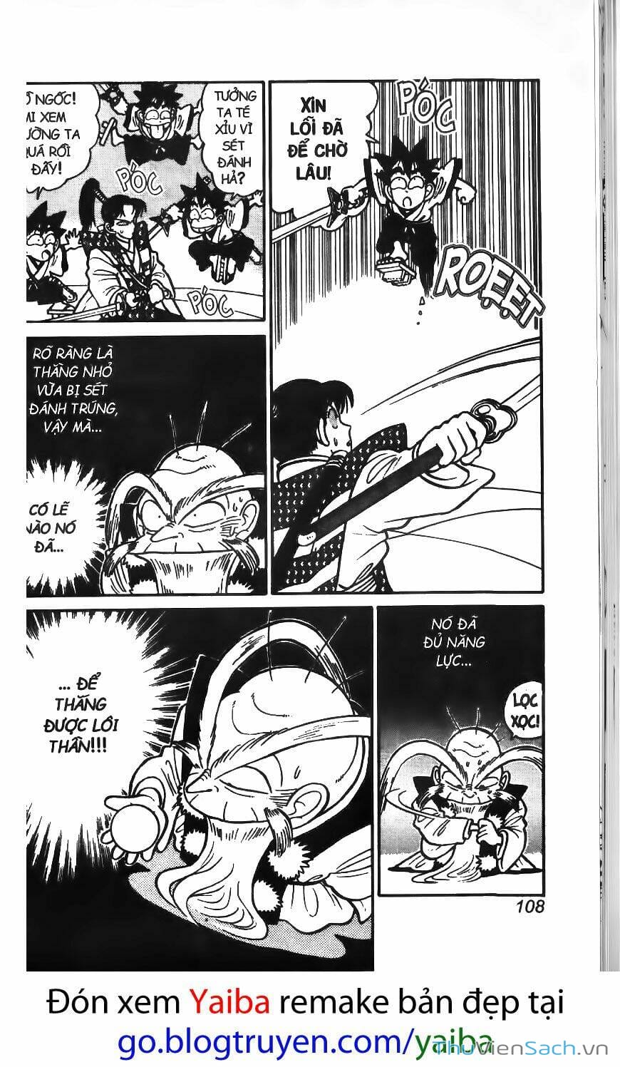 Truyện Tranh Kiếm Sĩ Yaiba trang 5