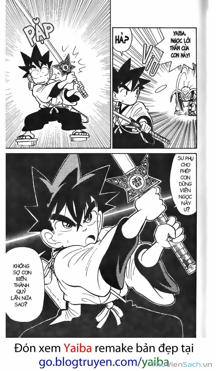 Truyện Tranh Yaiba trang 5