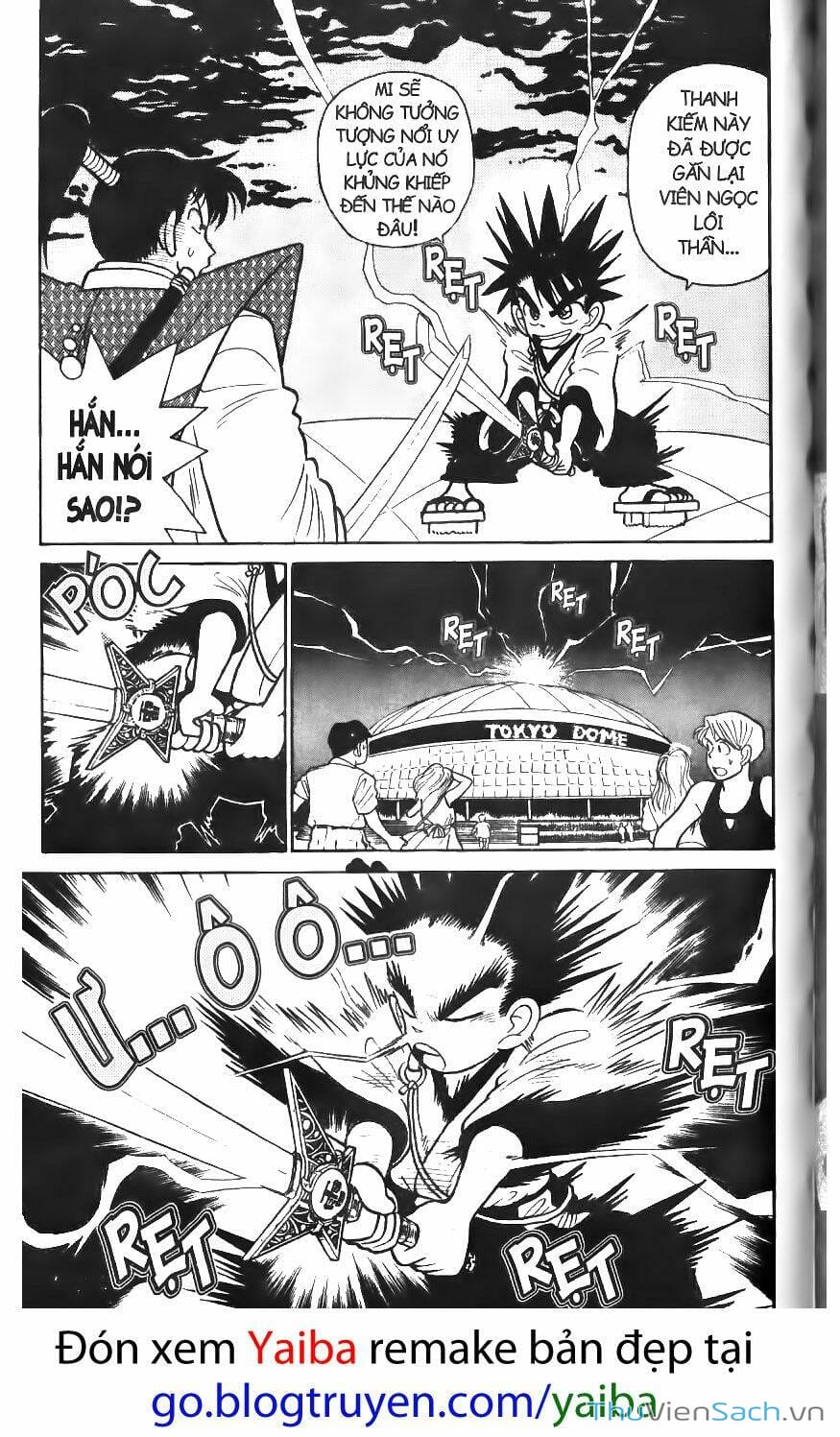 Truyện Tranh Yaiba trang 5