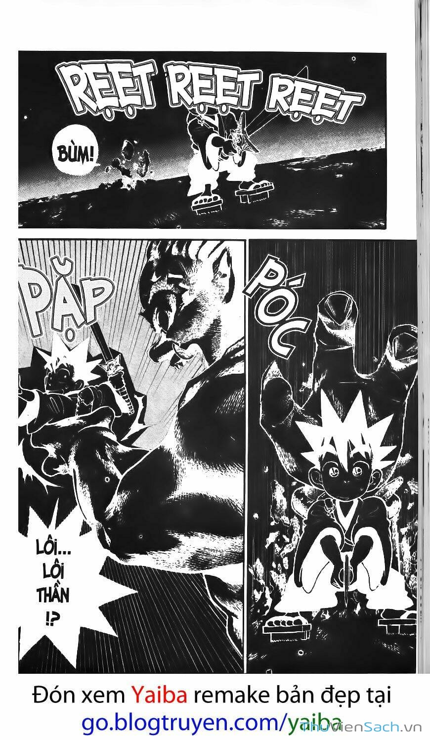 Truyện Tranh Kiếm Sĩ Yaiba trang 5