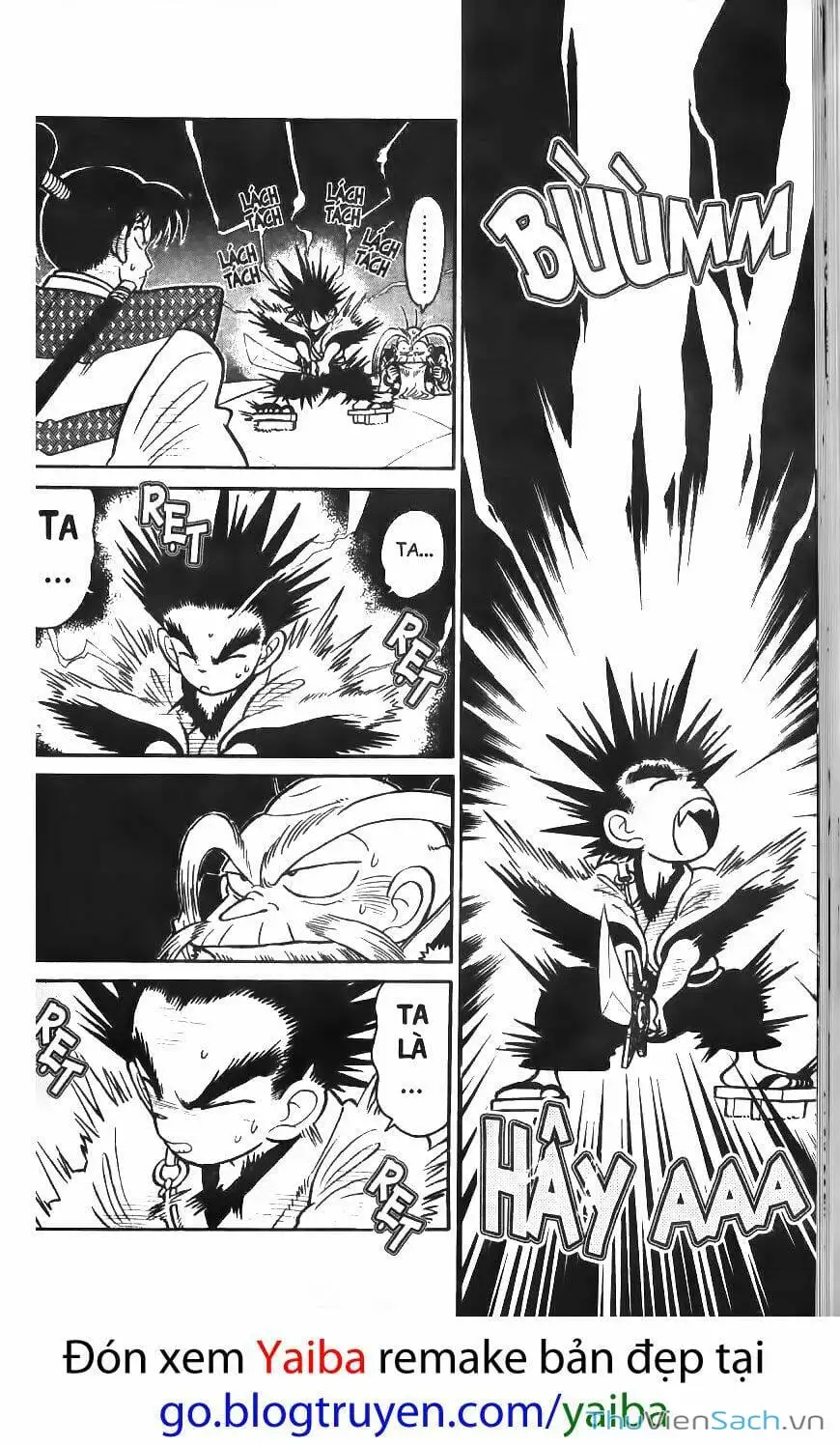 Truyện Tranh Kiếm Sĩ Yaiba trang 5