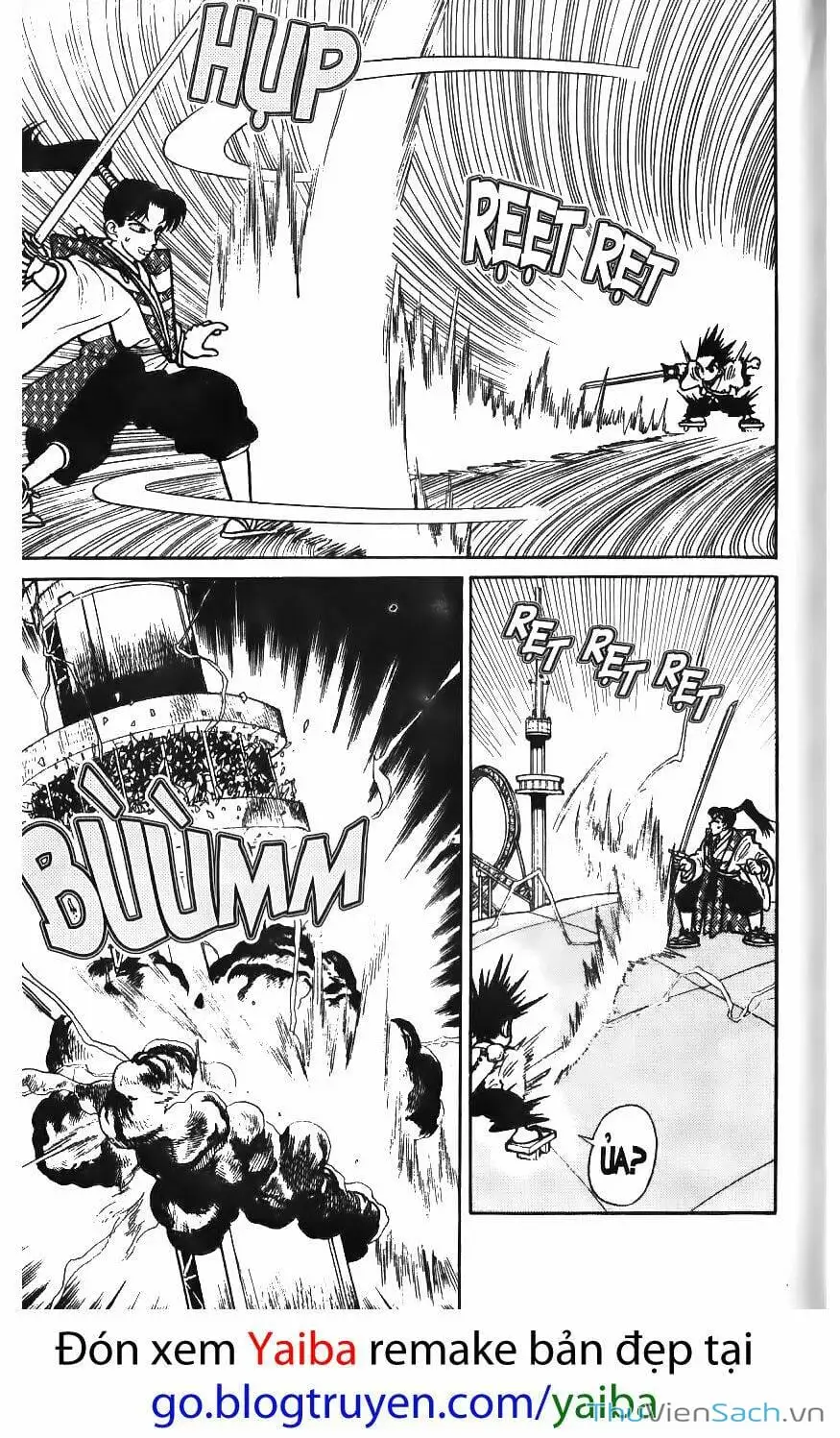 Truyện Tranh Kiếm Sĩ Yaiba trang 5