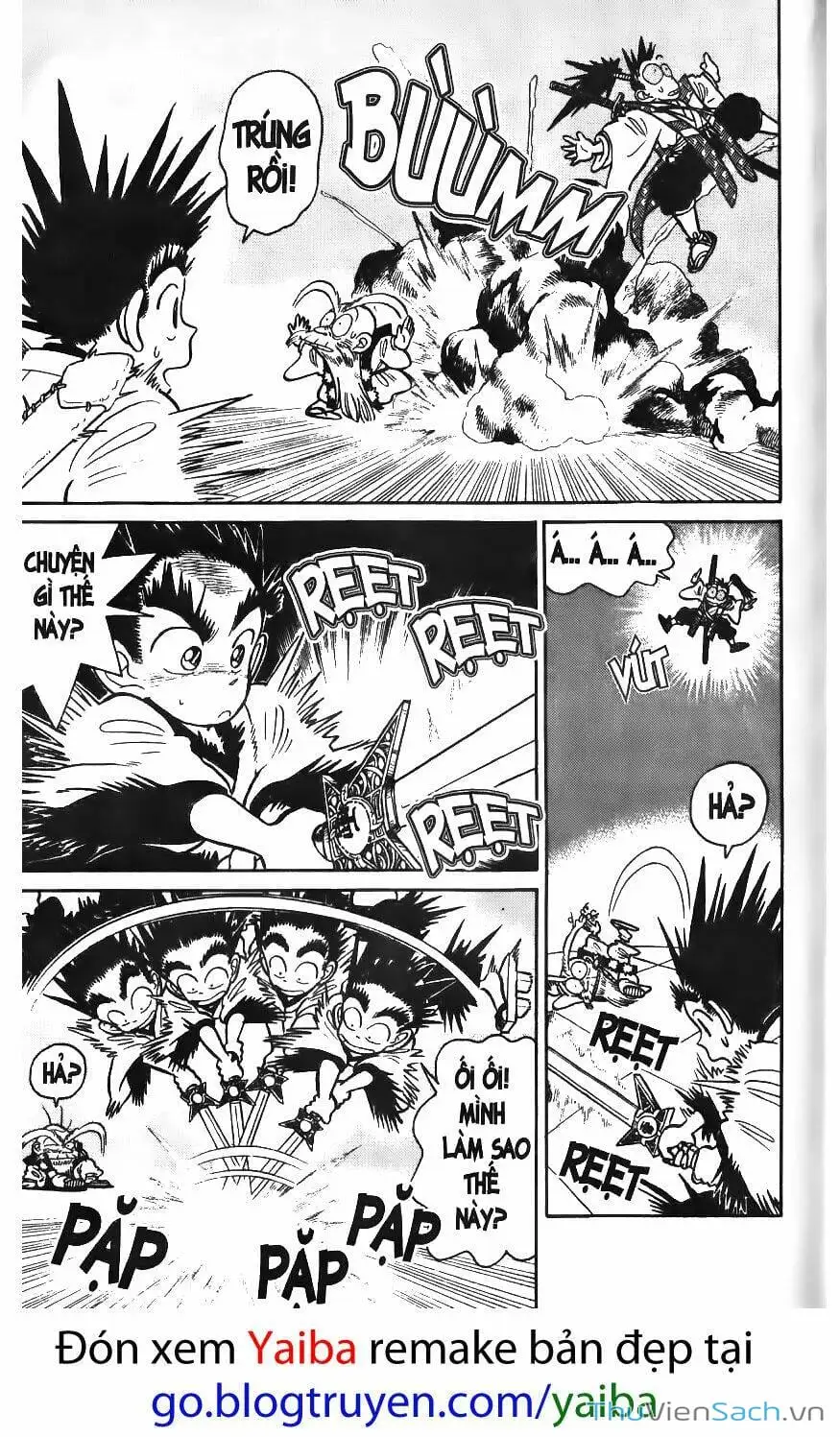 Truyện Tranh Kiếm Sĩ Yaiba trang 5
