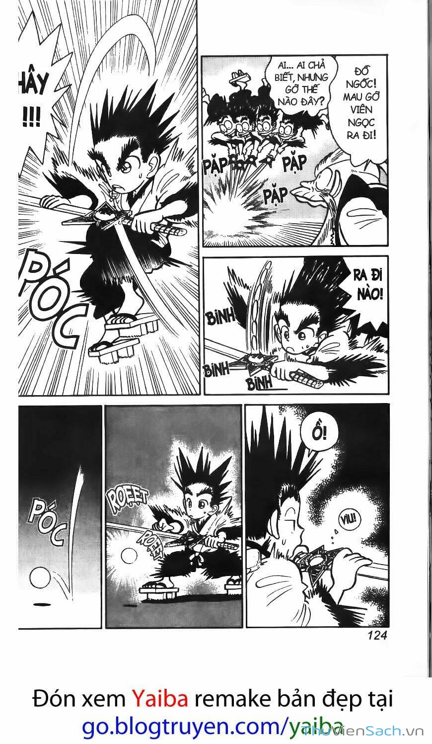 Truyện Tranh Yaiba trang 5