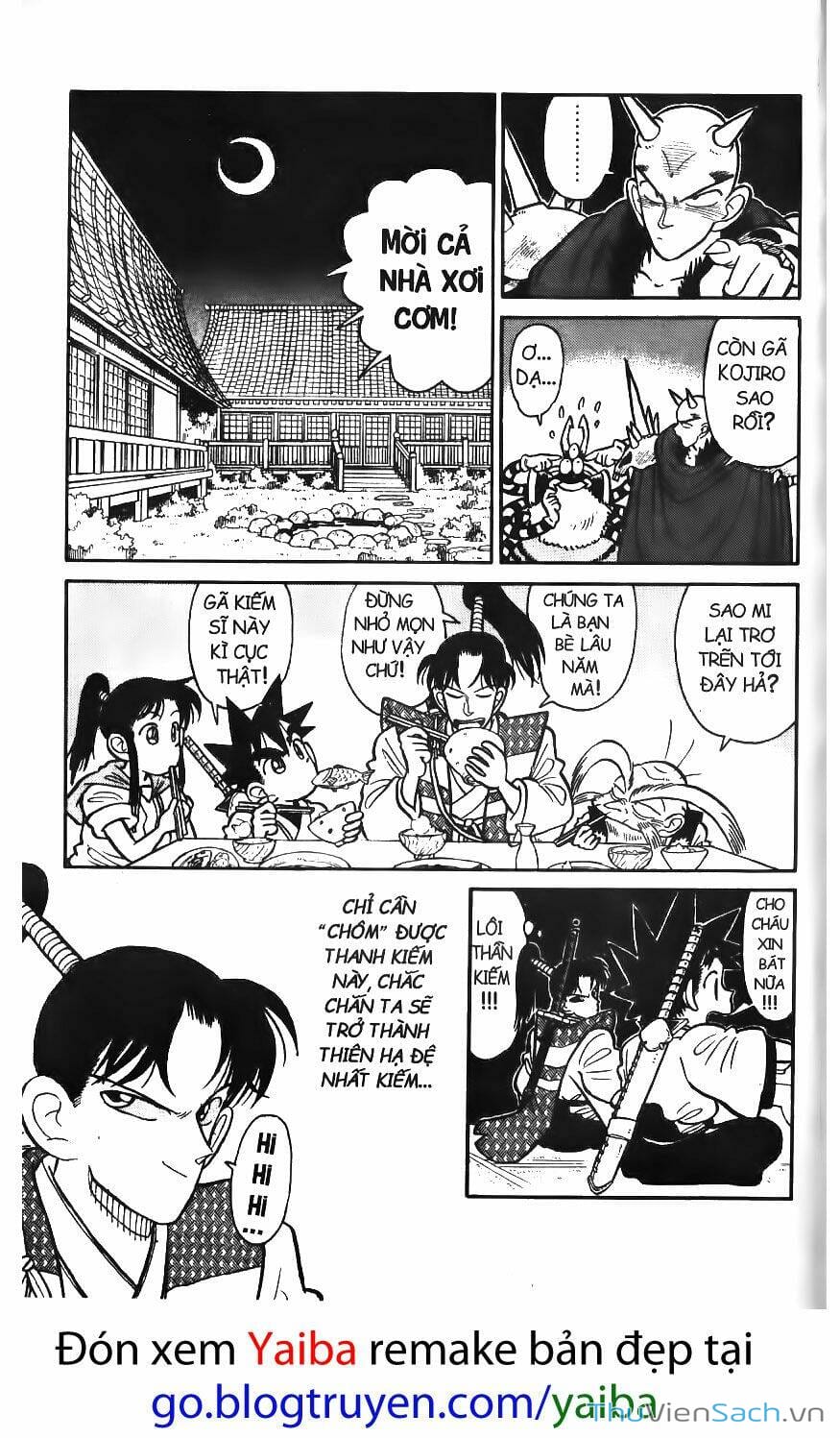 Truyện Tranh Kiếm Sĩ Yaiba trang 5