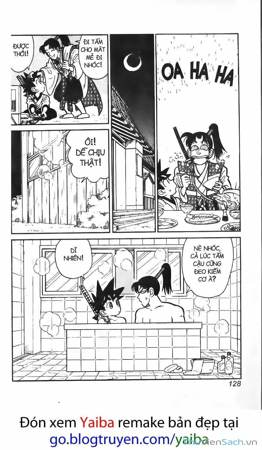 Truyện Tranh Kiếm Sĩ Yaiba trang 5