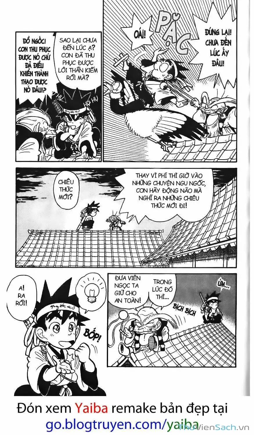 Truyện Tranh Kiếm Sĩ Yaiba trang 5
