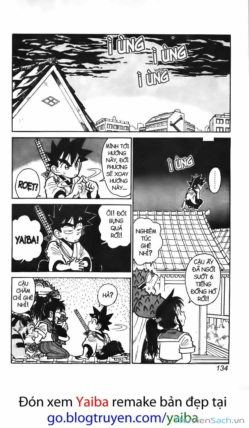 Truyện Tranh Kiếm Sĩ Yaiba trang 5