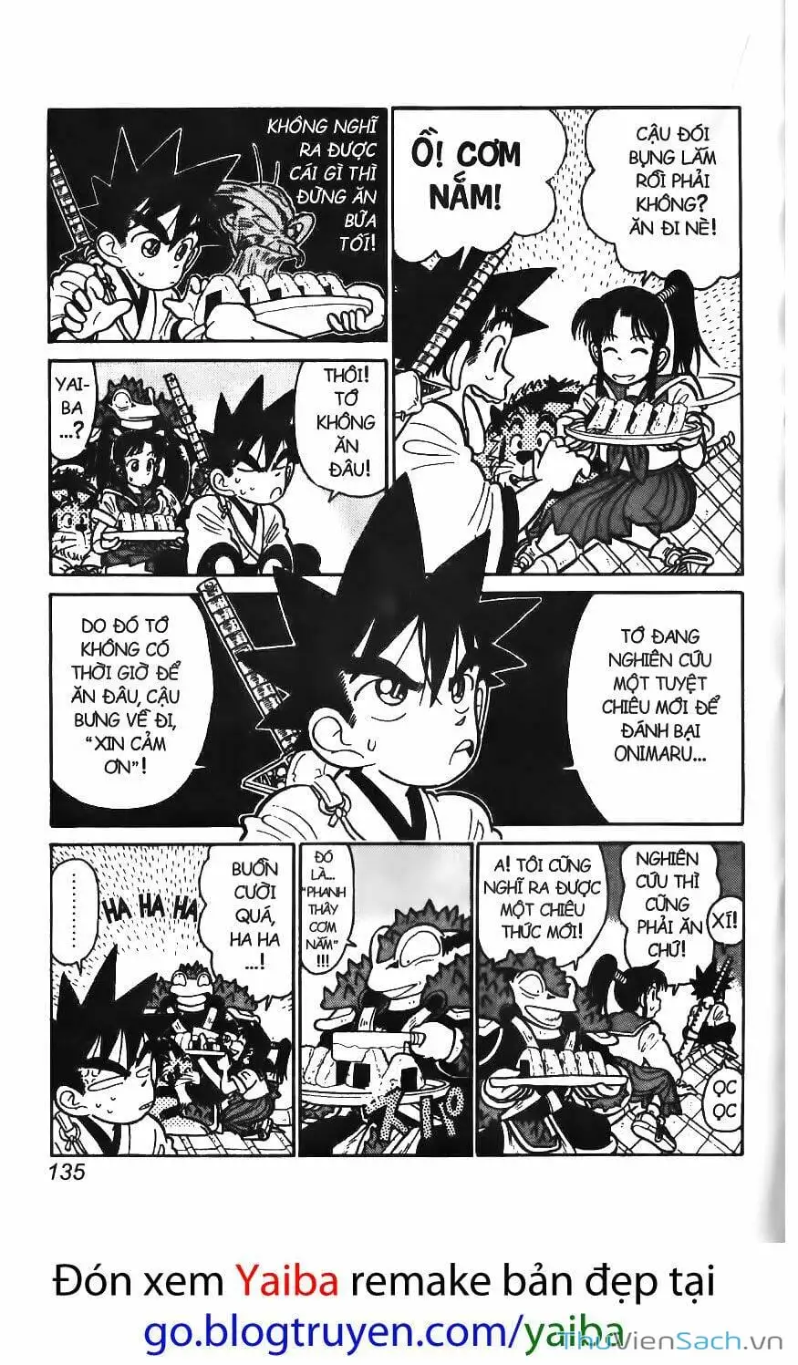 Truyện Tranh Kiếm Sĩ Yaiba trang 5