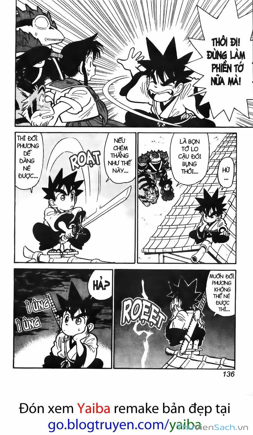 Truyện Tranh Kiếm Sĩ Yaiba trang 5