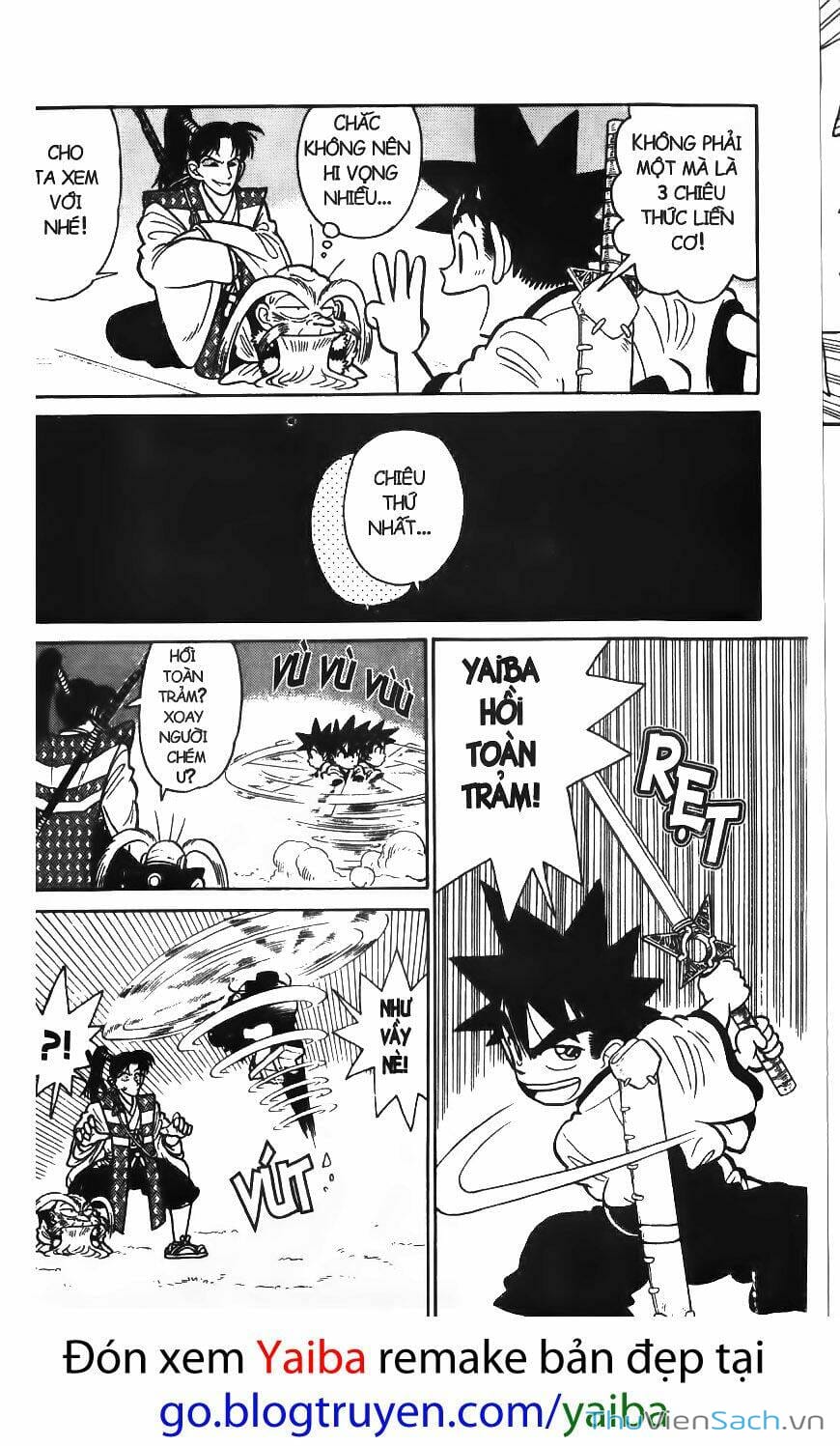 Truyện Tranh Kiếm Sĩ Yaiba trang 5