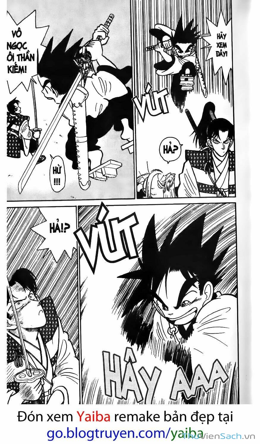 Truyện Tranh Kiếm Sĩ Yaiba trang 5