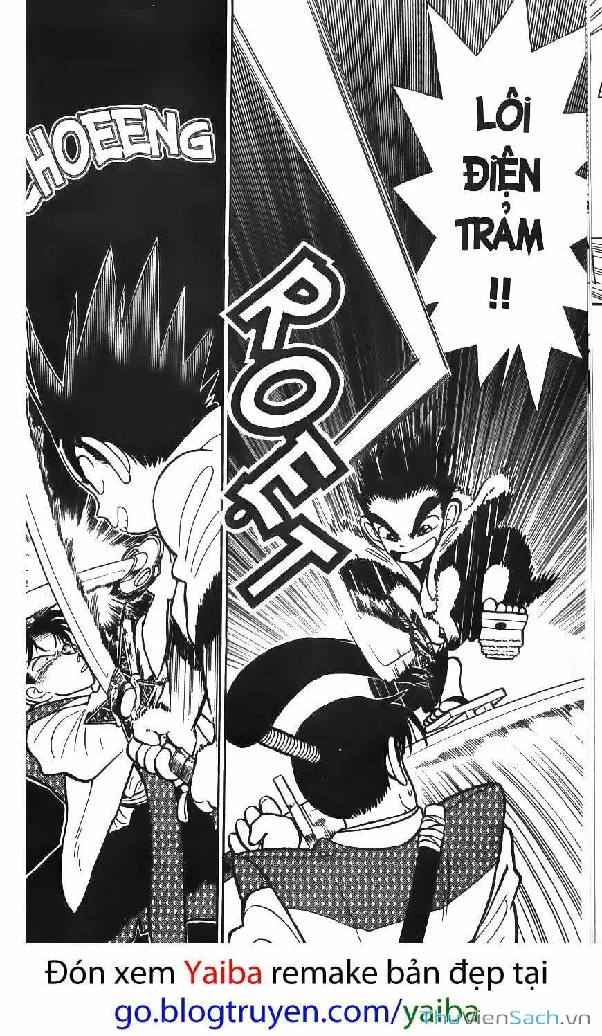 Truyện Tranh Kiếm Sĩ Yaiba trang 5