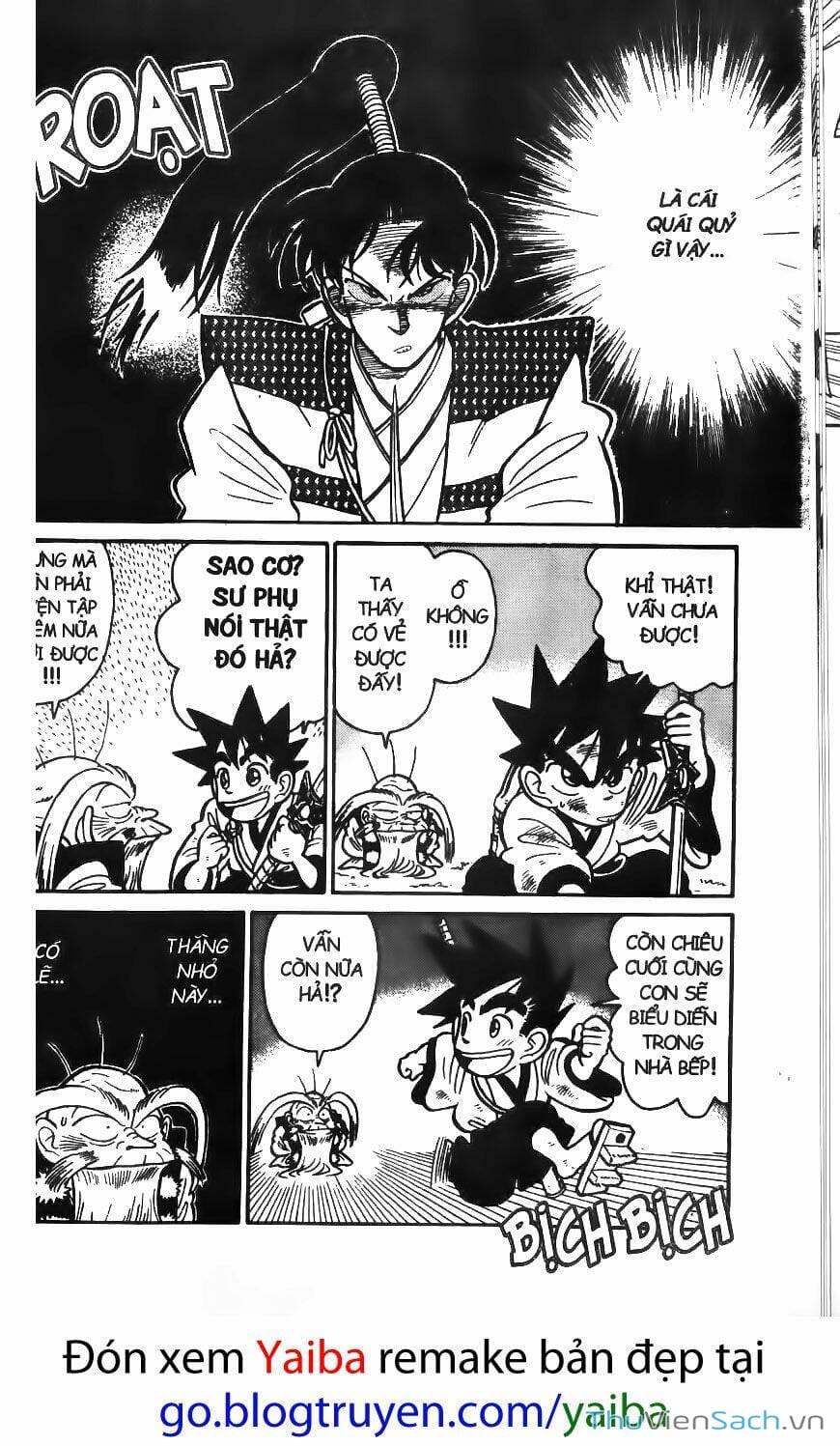 Truyện Tranh Kiếm Sĩ Yaiba trang 5
