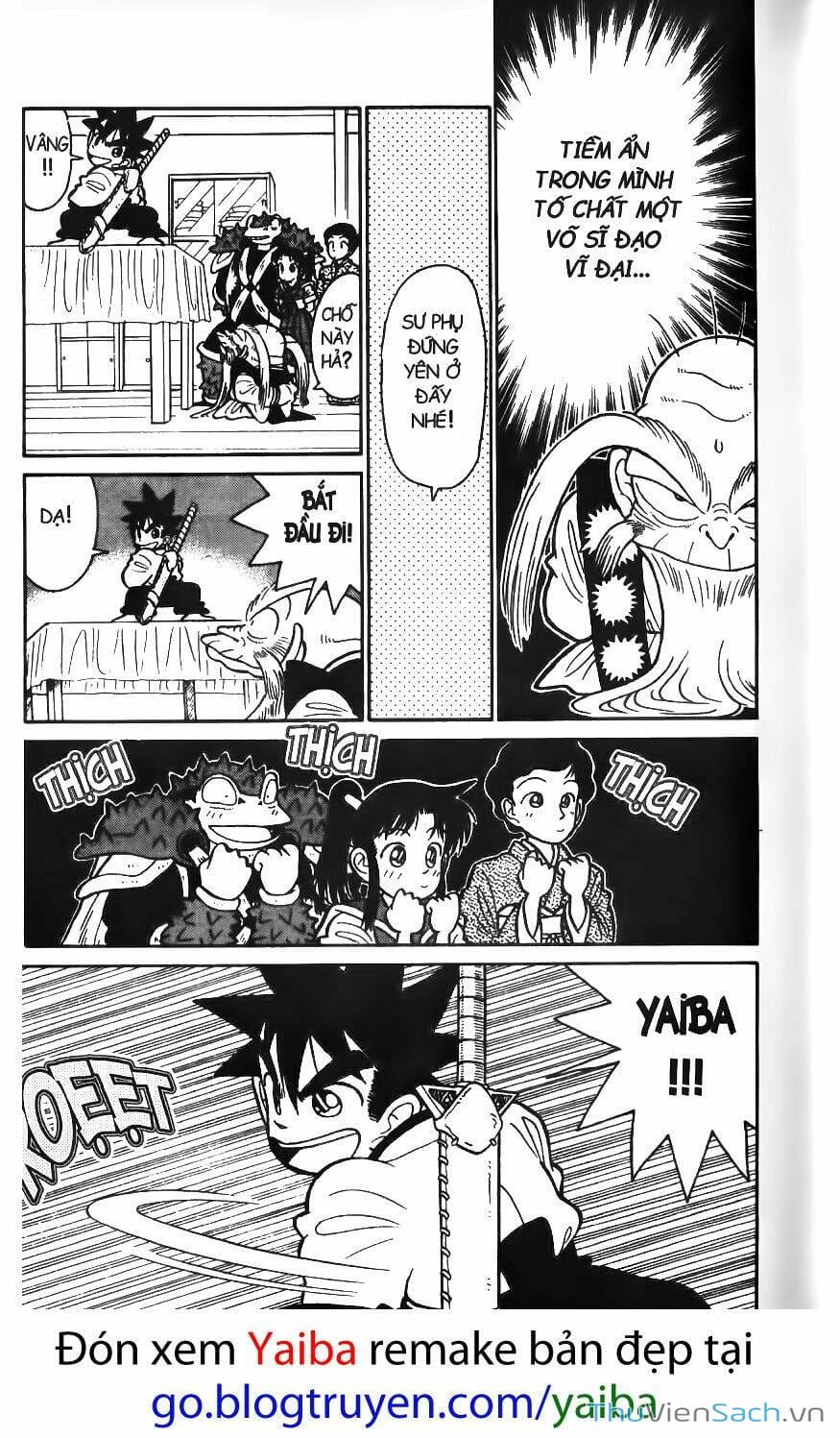 Truyện Tranh Kiếm Sĩ Yaiba trang 5