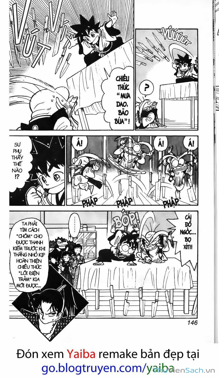 Truyện Tranh Kiếm Sĩ Yaiba trang 5
