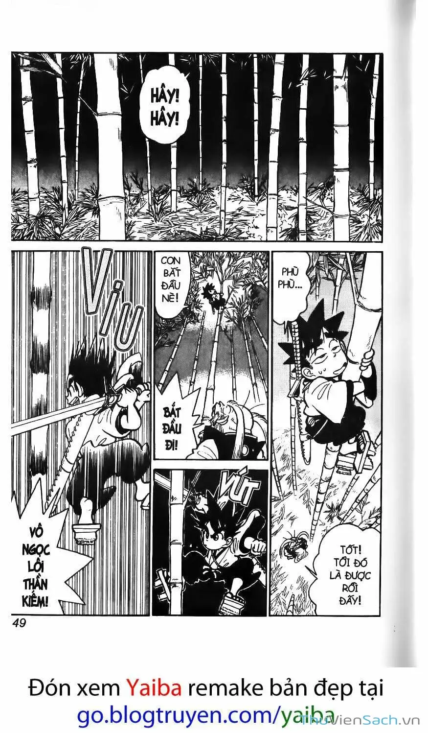 Truyện Tranh Kiếm Sĩ Yaiba trang 5