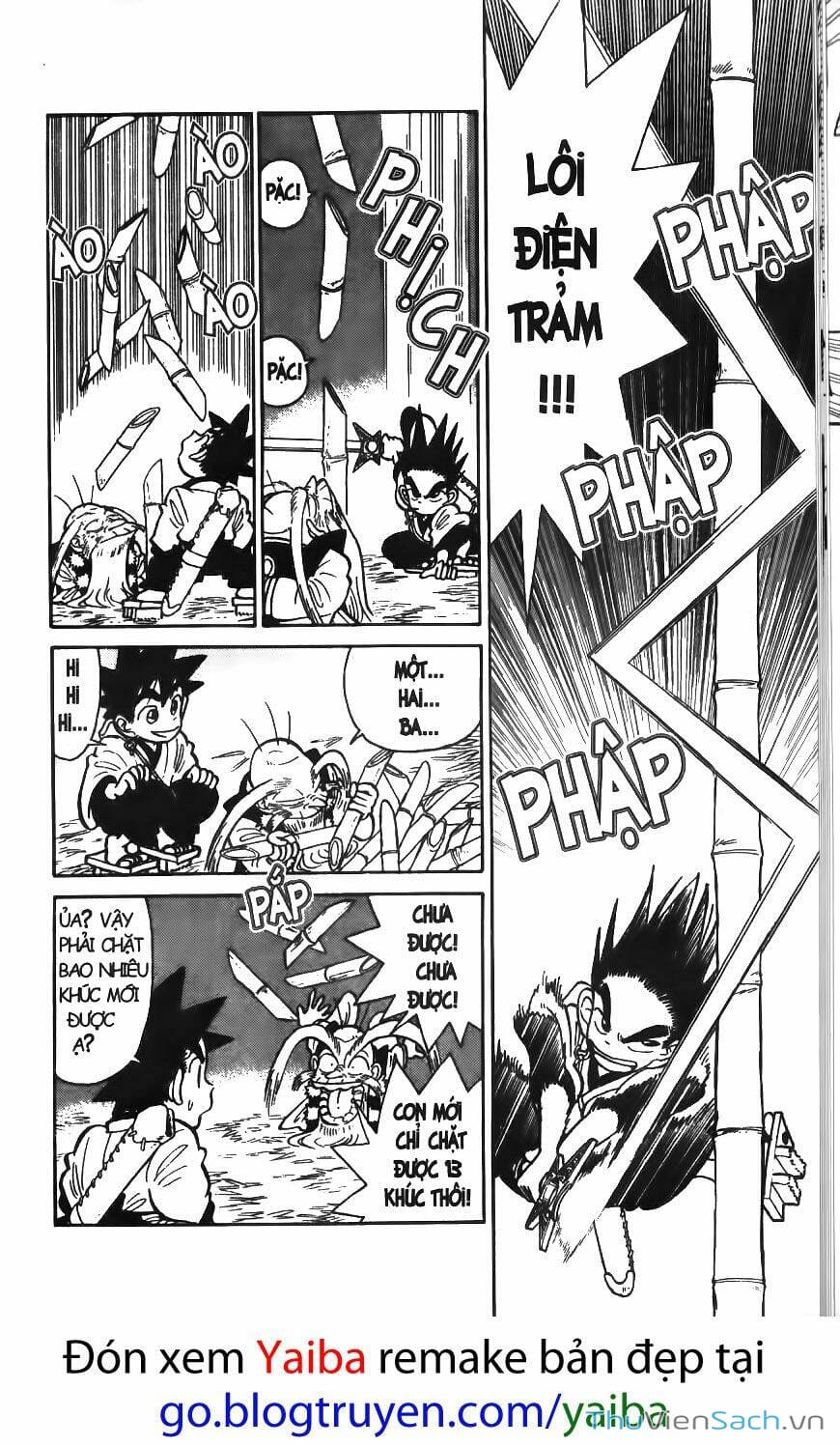 Truyện Tranh Kiếm Sĩ Yaiba trang 5