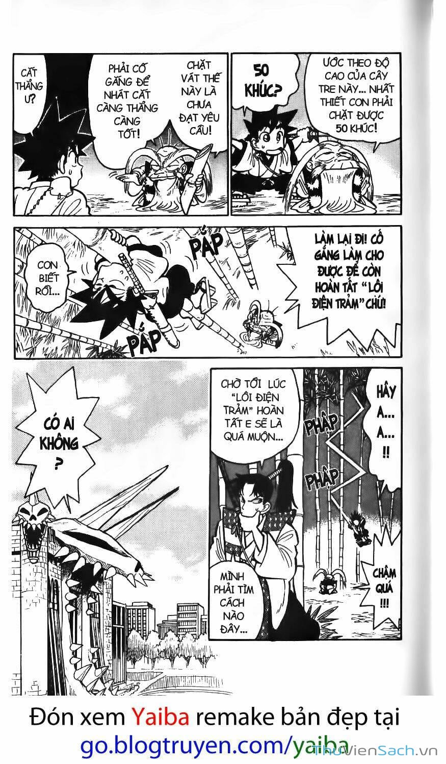 Truyện Tranh Yaiba trang 5