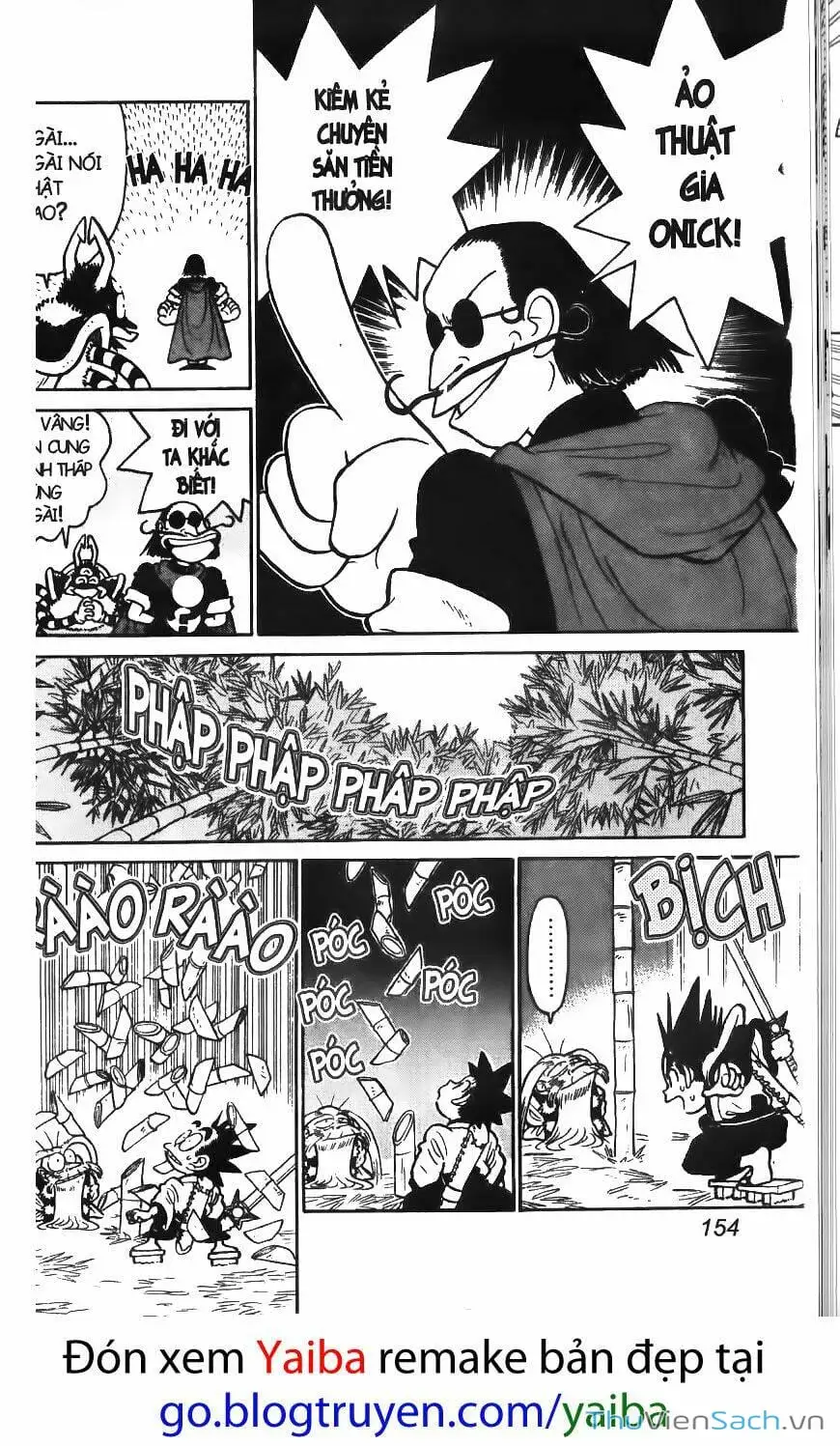Truyện Tranh Kiếm Sĩ Yaiba trang 5