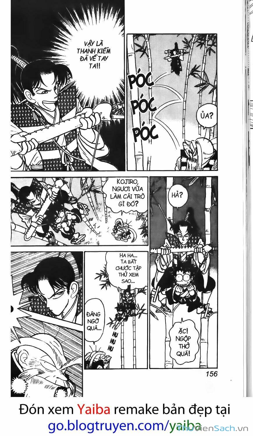 Truyện Tranh Kiếm Sĩ Yaiba trang 5