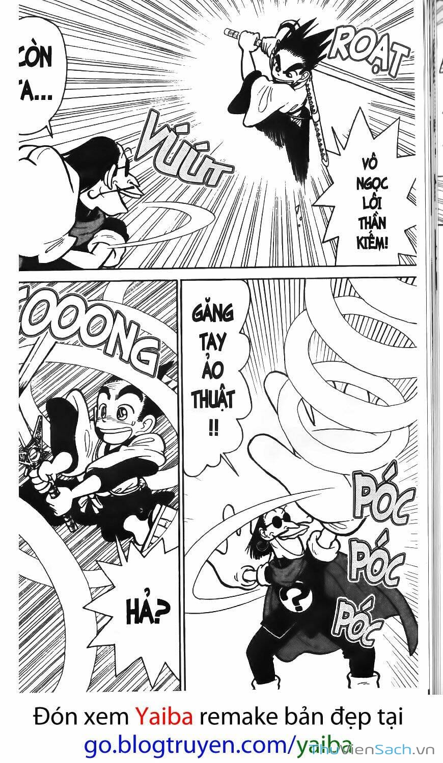 Truyện Tranh Kiếm Sĩ Yaiba trang 5