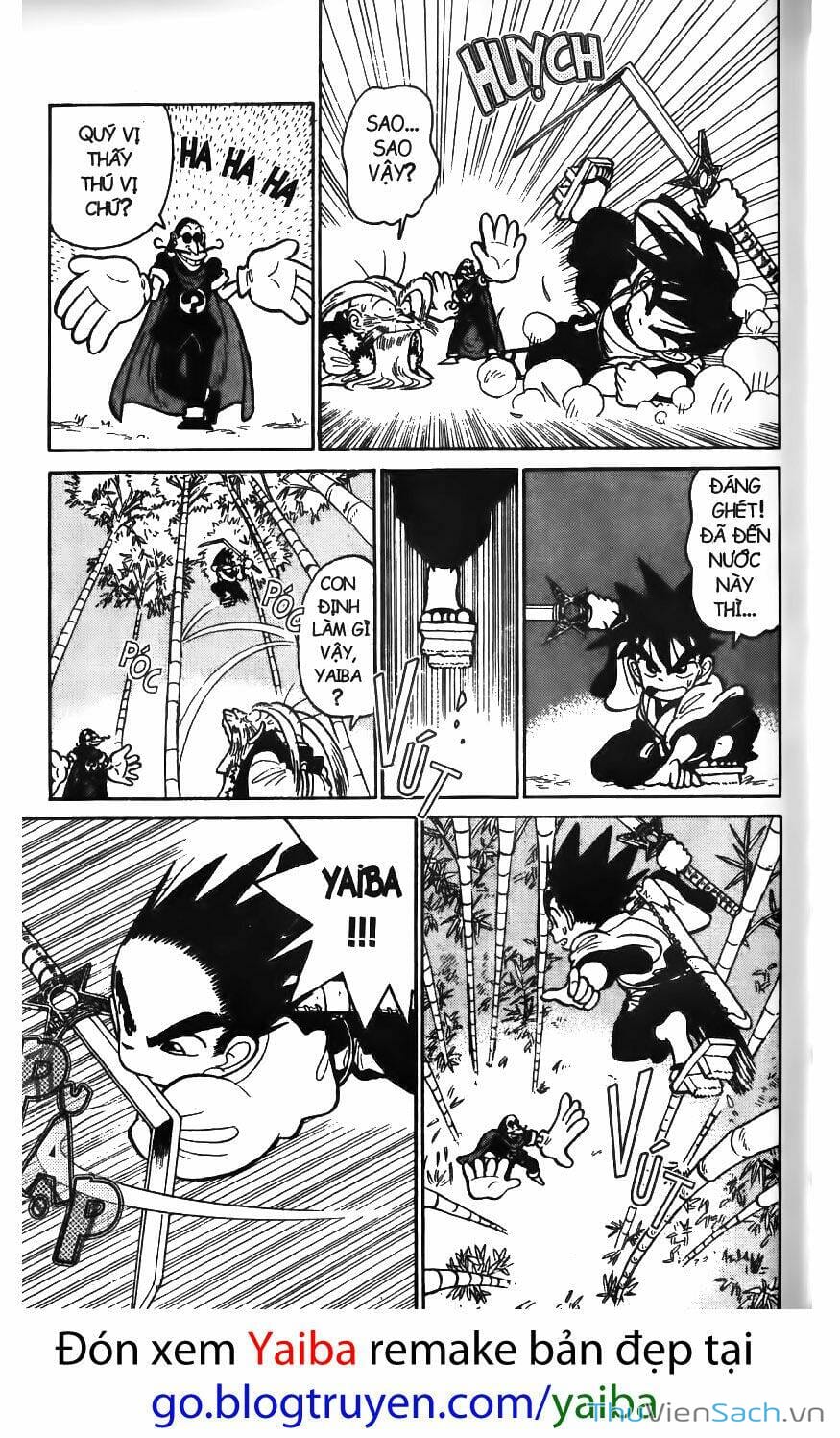 Truyện Tranh Kiếm Sĩ Yaiba trang 5