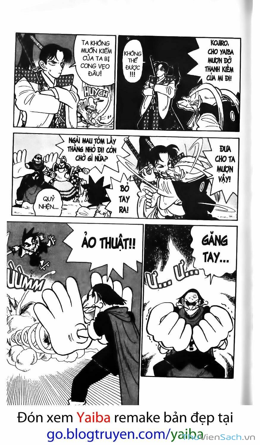 Truyện Tranh Kiếm Sĩ Yaiba trang 5