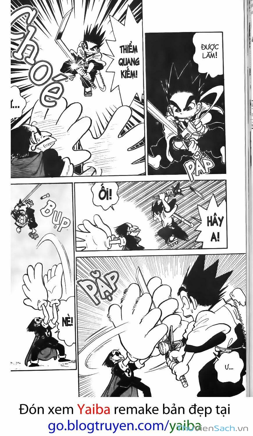 Truyện Tranh Kiếm Sĩ Yaiba trang 5