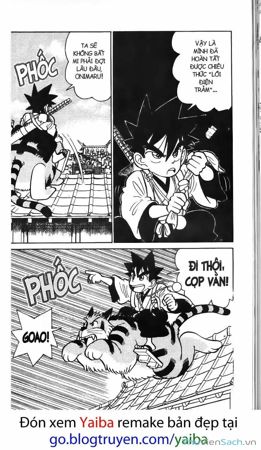 Truyện Tranh Kiếm Sĩ Yaiba trang 5