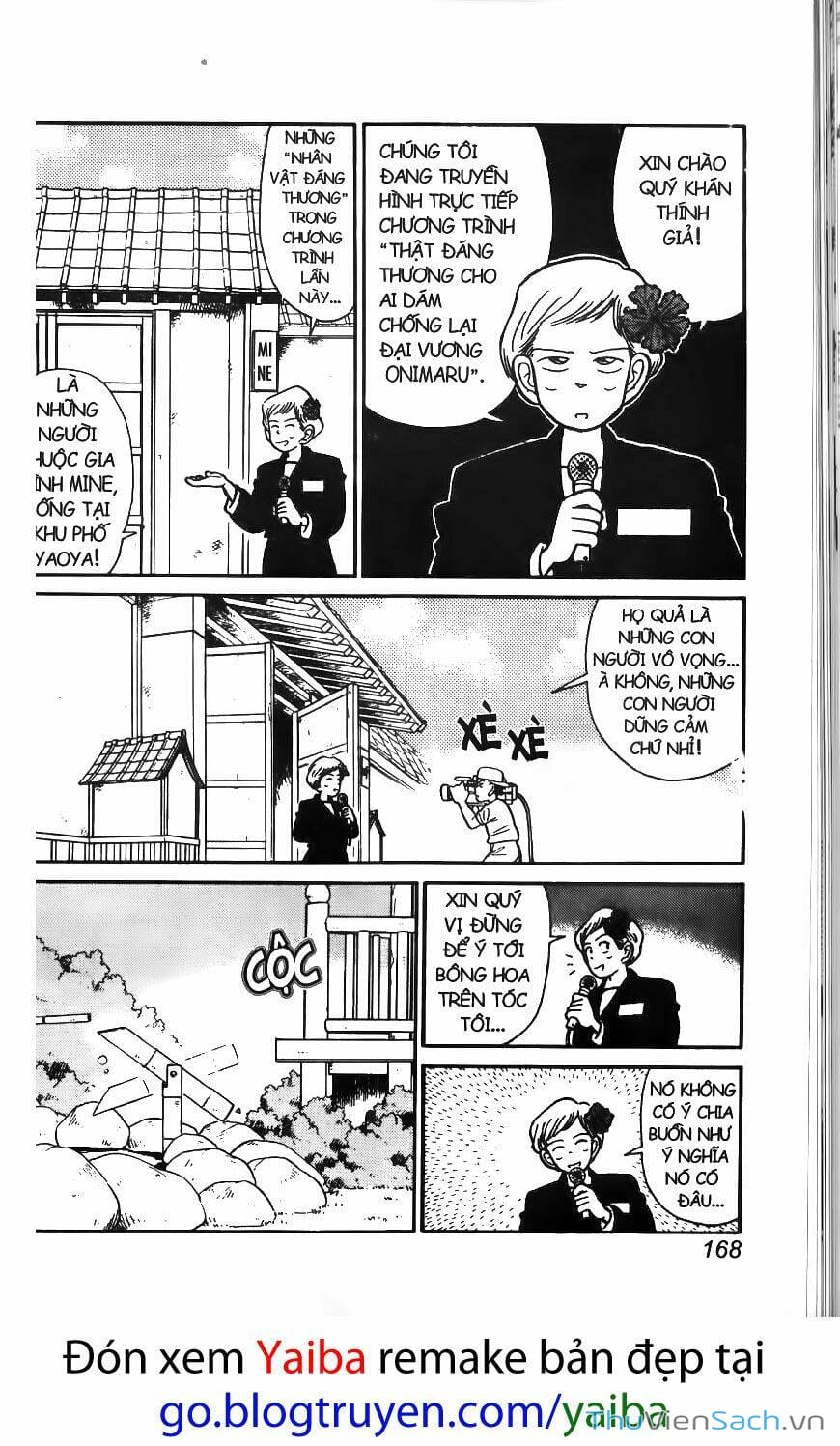 Truyện Tranh Yaiba trang 5