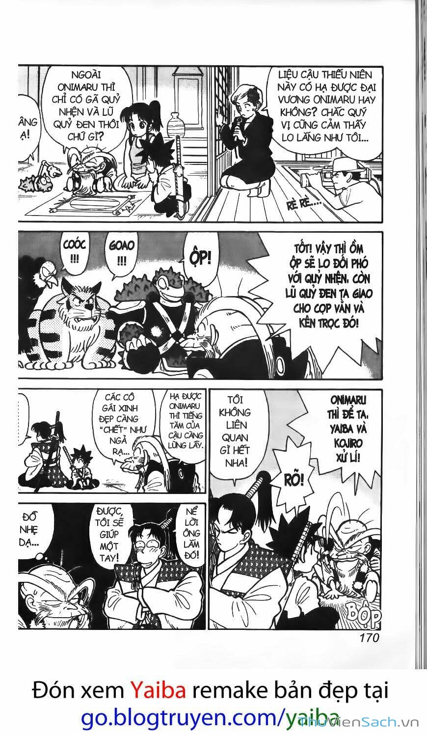 Truyện Tranh Kiếm Sĩ Yaiba trang 5