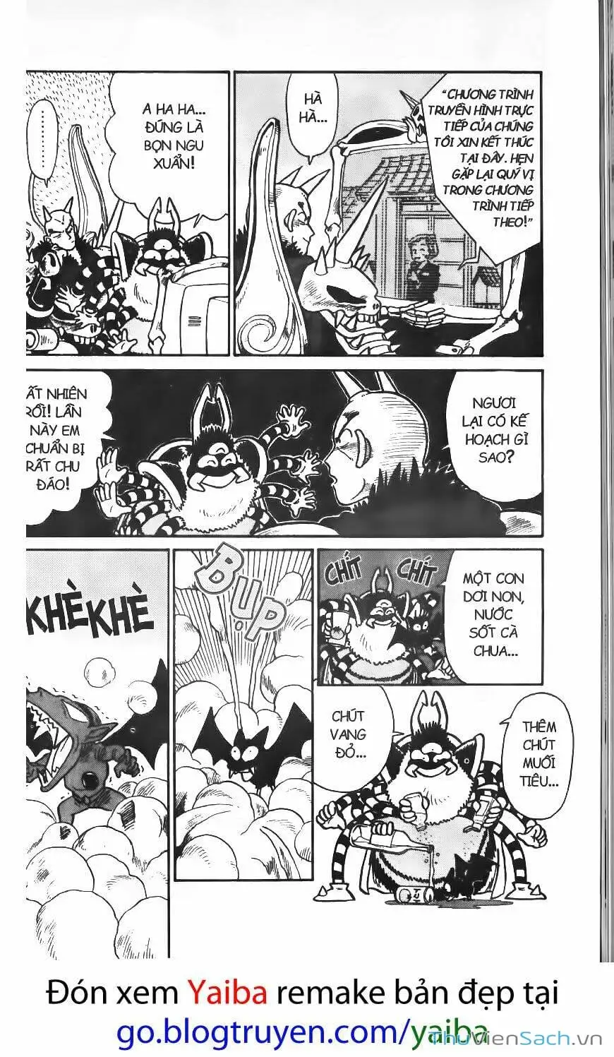 Truyện Tranh Kiếm Sĩ Yaiba trang 5