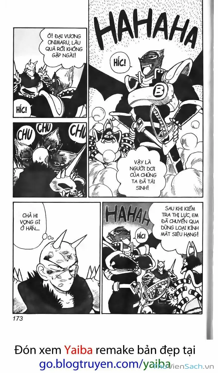 Truyện Tranh Kiếm Sĩ Yaiba trang 5
