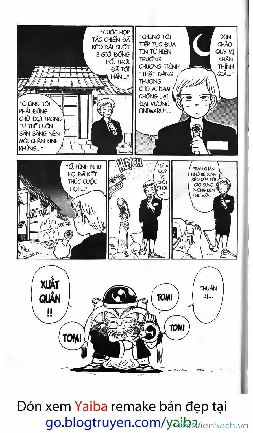 Truyện Tranh Kiếm Sĩ Yaiba trang 5