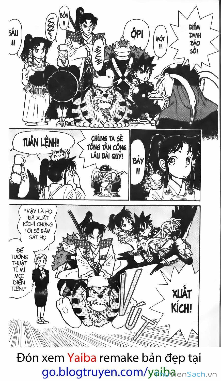 Truyện Tranh Kiếm Sĩ Yaiba trang 5