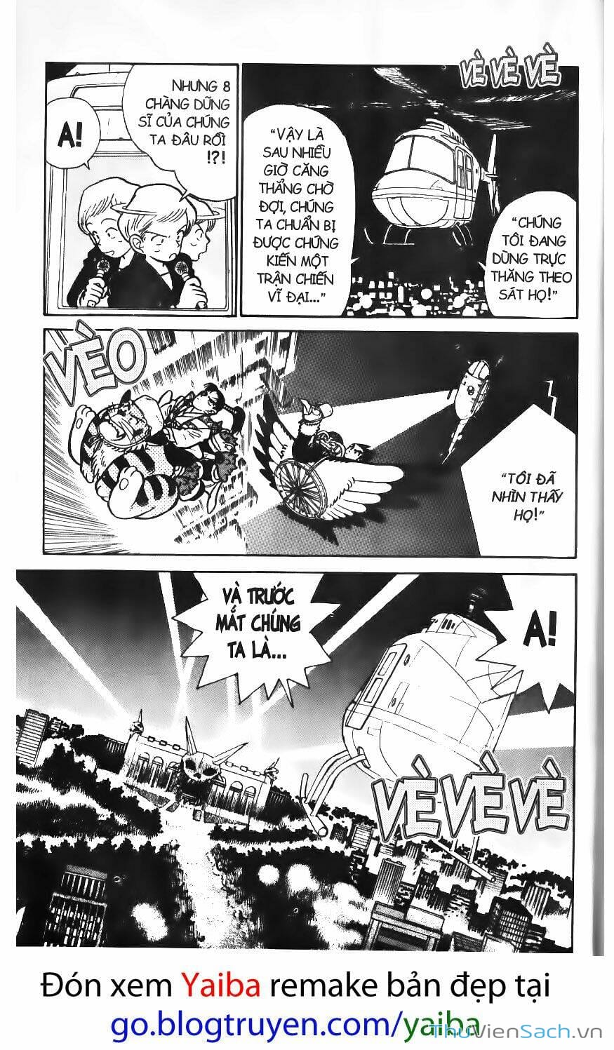 Truyện Tranh Kiếm Sĩ Yaiba trang 5