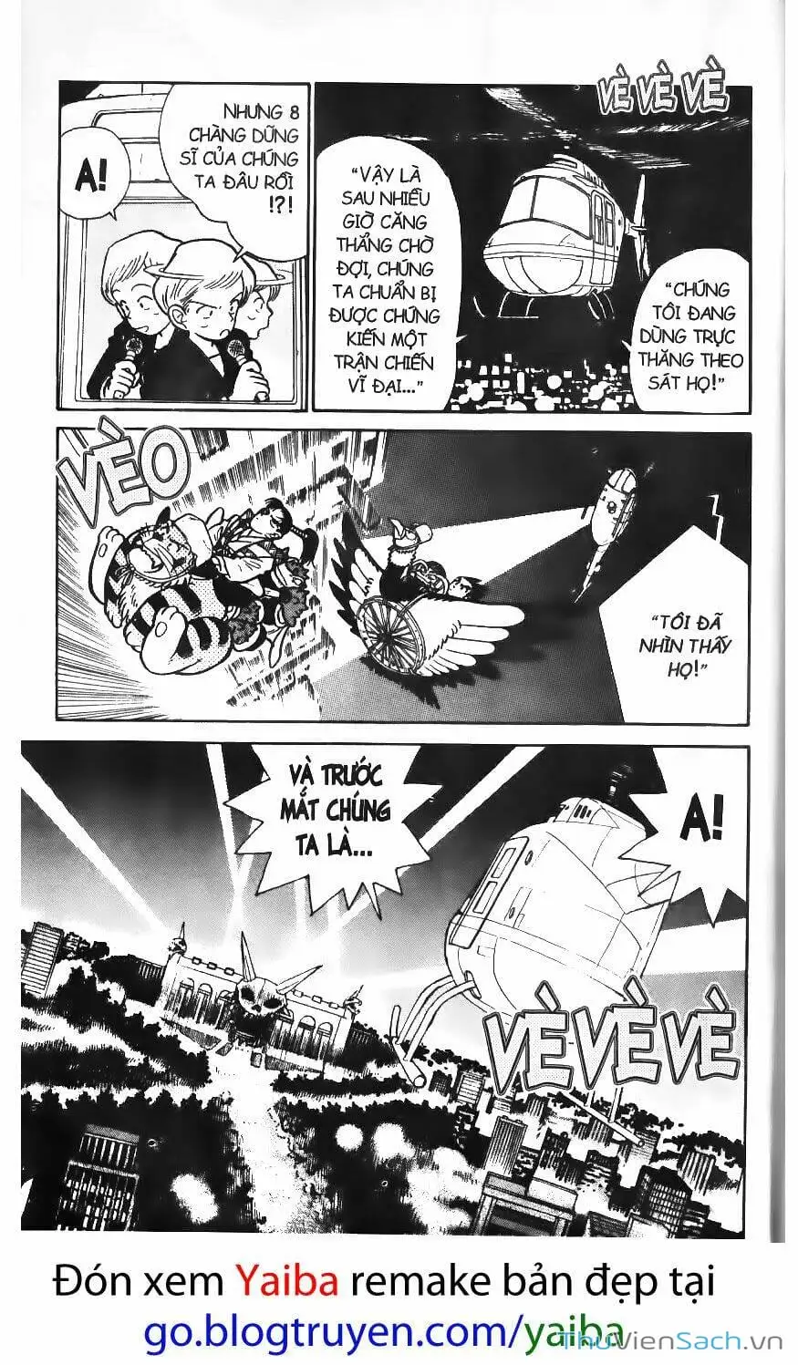 Truyện Tranh Kiếm Sĩ Yaiba trang 5