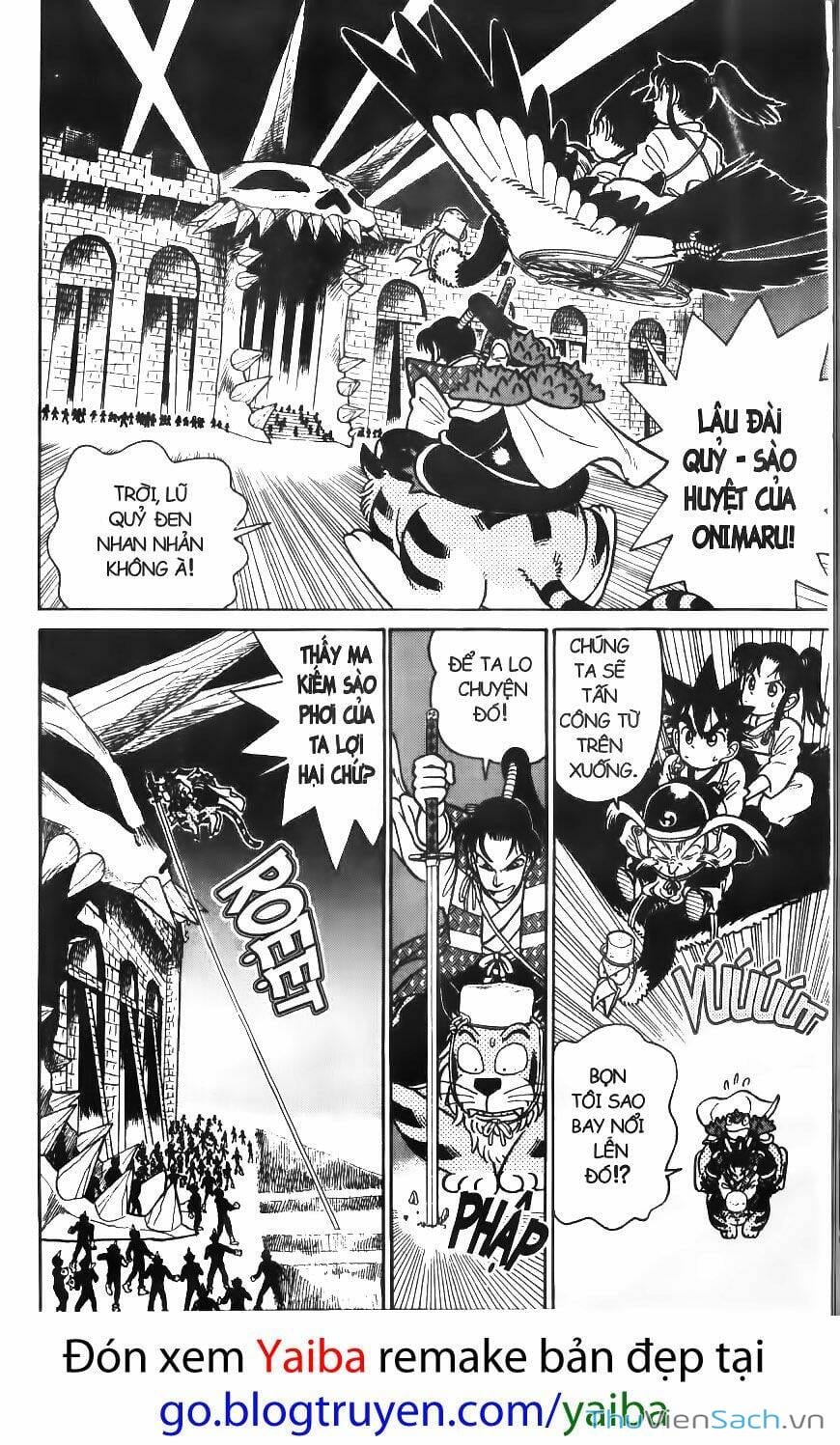Truyện Tranh Kiếm Sĩ Yaiba trang 5