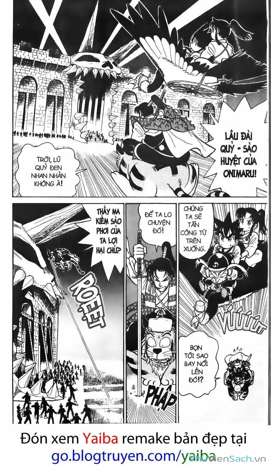 Truyện Tranh Kiếm Sĩ Yaiba trang 5
