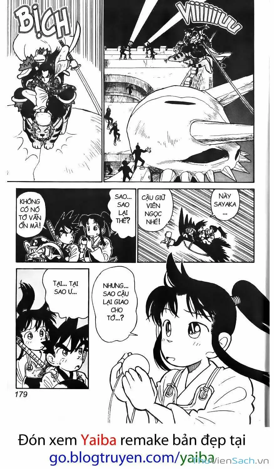 Truyện Tranh Kiếm Sĩ Yaiba trang 5