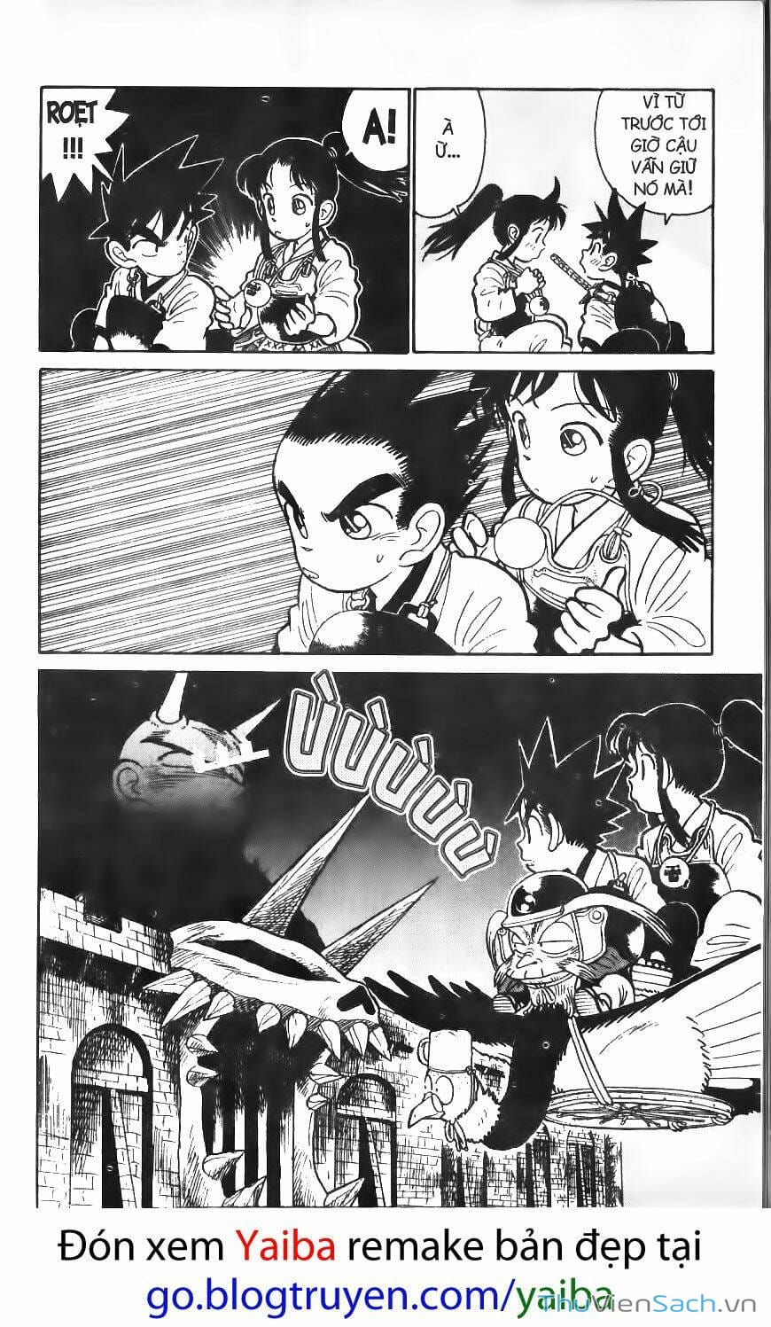 Truyện Tranh Yaiba trang 5
