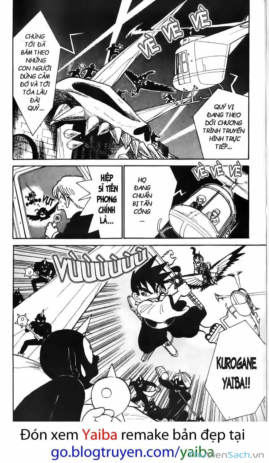 Truyện Tranh Kiếm Sĩ Yaiba trang 5