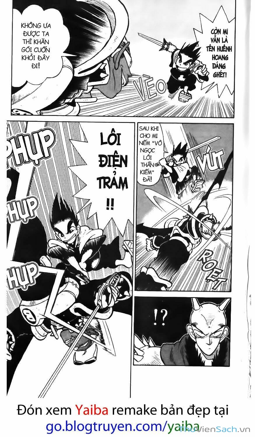 Truyện Tranh Kiếm Sĩ Yaiba trang 5